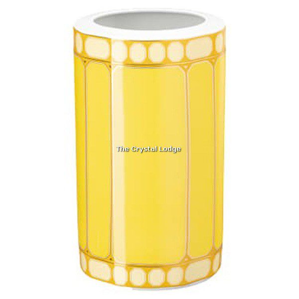 SwarovskI_Rosenthal_Signum_vase_yellow_5699994 | The Crystal Lodge