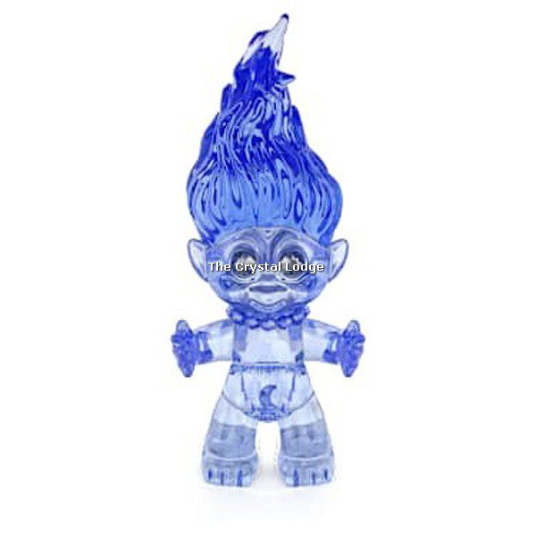 Swarovski_Dreamworks_Good_Luck_Trolls_Troll_Blue_5682655 | The Crystal Lodge