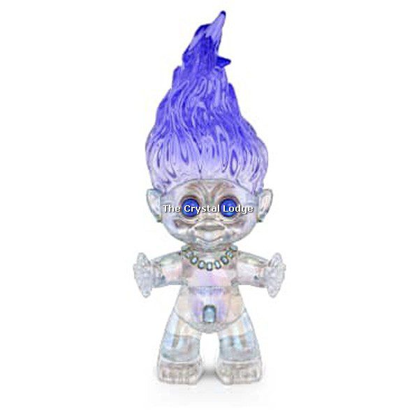 Swarovski_Dreamworks_Good_Luck_Trolls_Troll_Blue_large_5688038 | The Crystal Lodge