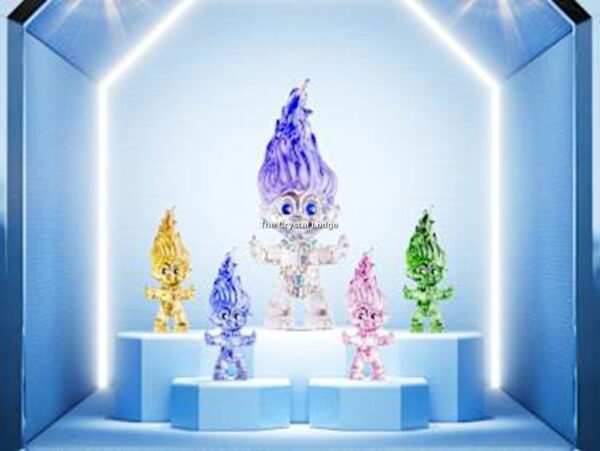 Swarovski_Dreamworks_Good_Luck_Trolls_Troll_Blue_large_5688038 | The Crystal Lodge
