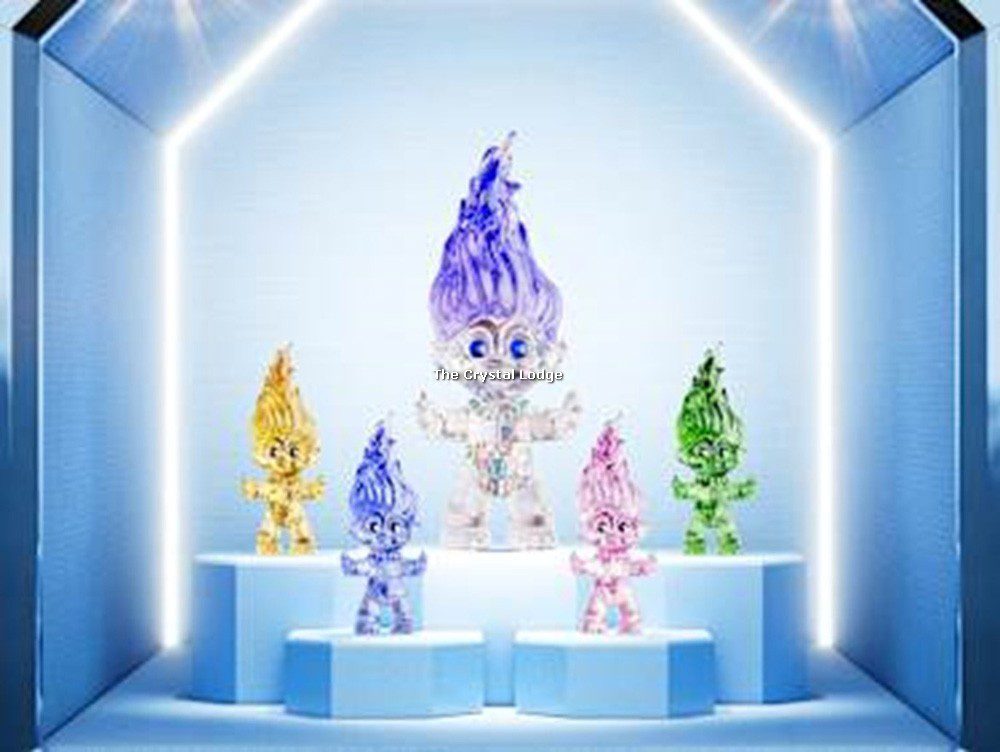 Swarovski Dreamworks Good Luck Trolls