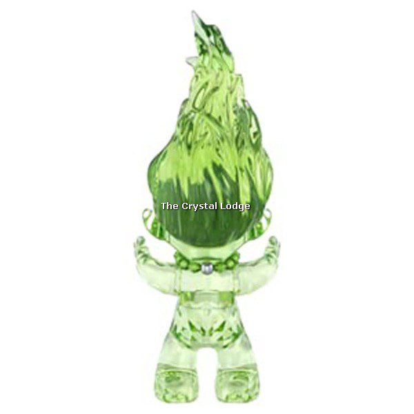Swarovski_Dreamworks_Good_Luck_Trolls_Troll_Green_5682656 | The Crystal Lodge