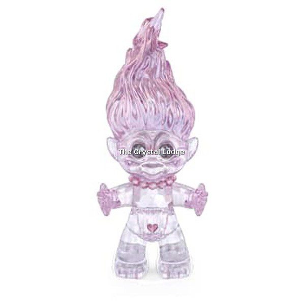 Swarovski_Dreamworks_Good_Luck_Trolls_Troll_Pink_5682657 | The Crystal Lodge