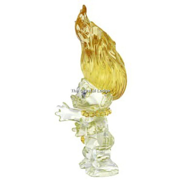 Swarovski_Dreamworks_Good_Luck_Trolls_Troll_Yellow_5682658 | The Crystal Lodge
