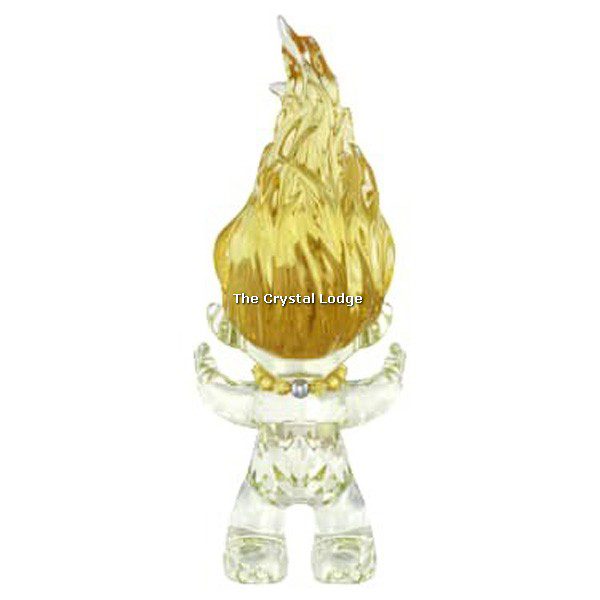 Swarovski_Dreamworks_Good_Luck_Trolls_Troll_Yellow_5682658 | The Crystal Lodge