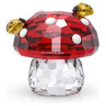 Swarovski_Idyllia_mushroom_and_ladybugs_5683436 | The Crystal Lodge