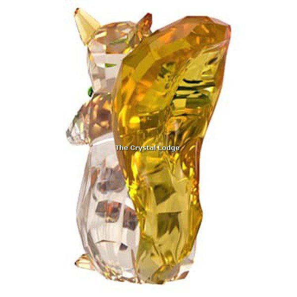 Swarovski_Idyllia_squirrel_and_acorn_5683617 | The Crystal Lodge