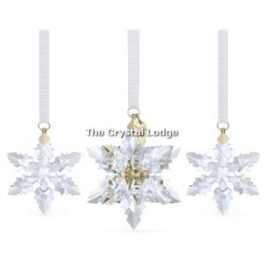 Swarovski_2024_3D_ornament_set_5674410 | The Crystal Lodge