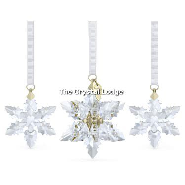 Swarovski_2024_3D_ornament_set_5674410 | The Crystal Lodge