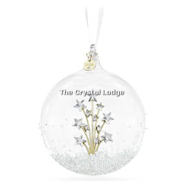 Swarovski_2024_annual_edition_ball_ornament_5682735 | The Crystal Lodge