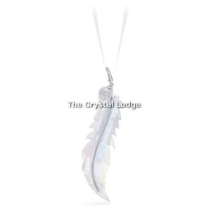 Swarovski_2024_annual_edition_feather_ornament_5685480 | The Crystal Lodge