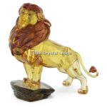 Swarovski_Disney_Lion_King_colour_Mufasa_5680764 | The Crystal Lodge