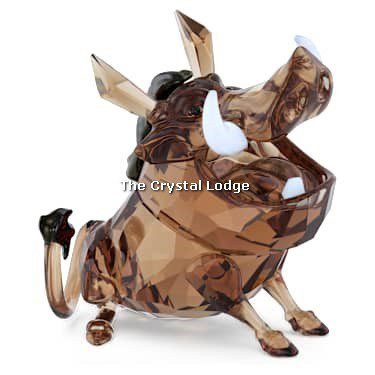 Swarovski_Disney_Lion_King_colour_Pumbaa_5681582 | The Crystal Lodge