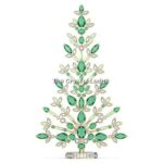 Swarovski_Gema_Holiday_Tree_green_5691040 | The Crystal Lodge