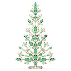 Swarovski_Gema_Holiday_Tree_green_5691040 | The Crystal Lodge