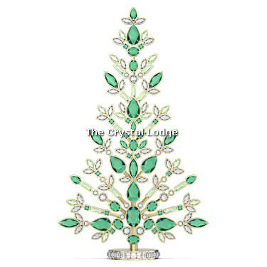 Swarovski_Gema_Holiday_Tree_green_5691040 | The Crystal Lodge