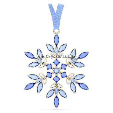 Swarovski_Gema_holiday_ornament_blue_5691042 | The Crystal Lodge