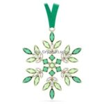 Swarovski_Gema_holiday_ornament_green_5691044 | The Crystal Lodge