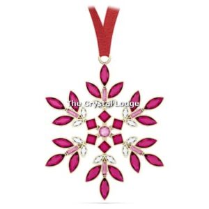 Swarovski_Gema_holiday_ornament_red_5691041 | The Crystal Lodge