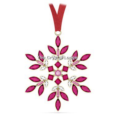 Swarovski_Gema_holiday_ornament_red_5691041 | The Crystal Lodge