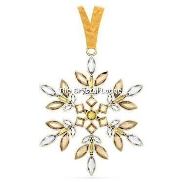 Swarovski_Gema_holiday_ornament_yellow_5691043 | The Crystal Lodge