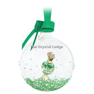 Swarovski_Holiday_cheers_dulcis_ball_ornament_green_5688312 | The Crystal Lodge