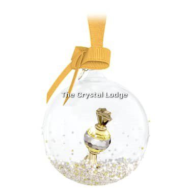 Swarovski_Holiday_cheers_dulcis_ball_ornament_yellow_5688315 | The Crystal Lodge