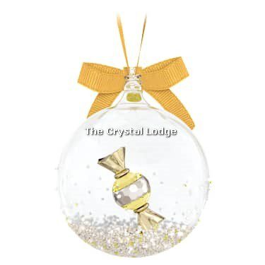 Swarovski_Holiday_cheers_dulcis_ball_ornament_yellow_5688315 | The Crystal Lodge