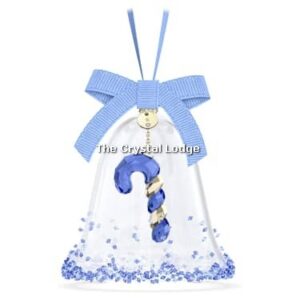 Swarovski_Holiday_cheers_dulcis_bell_ornament_blue_5688314 | The Crystal Lodge