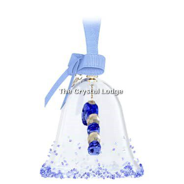 Swarovski_Holiday_cheers_dulcis_bell_ornament_blue_5688314 | The Crystal Lodge