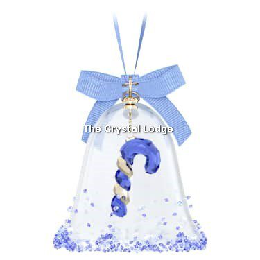 Swarovski_Holiday_cheers_dulcis_bell_ornament_blue_5688314 | The Crystal Lodge