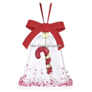 Swarovski_Holiday_cheers_dulcis_bell_ornament_red_5688313 | The Crystal Lodge