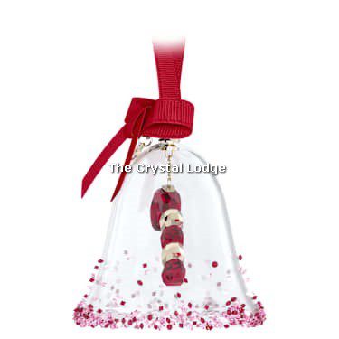 Swarovski_Holiday_cheers_dulcis_bell_ornament_red_5688313 | The Crystal Lodge