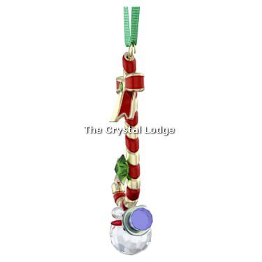 Swarovski_holiday_cheers_Dulcis_candy_cane_ornament_5684303 | The Crystal Lodge