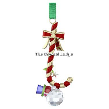Swarovski_holiday_cheers_Dulcis_candy_cane_ornament_5684303 | The Crystal Lodge
