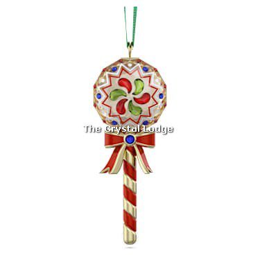 Swarovski_holiday_cheers_Dulcis_lollipop_ornament_5684302 | The Crystal Lodge