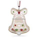 Swarovski_holiday_cheers_gingerbread_bell_ornament_5681580 | The Crystal Lodge