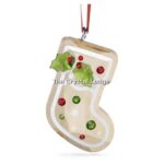 Swarovski_holiday_cheers_gingerbread_stocking_ornament_5681581 | The Crystal Lodge