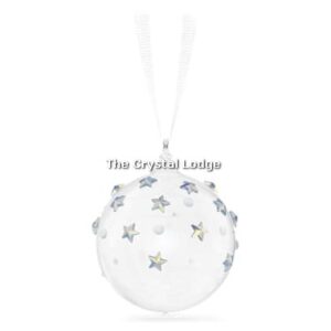 SWAROVSKI HOLIDAY MAGIC - CLASSICS BALL ORNAMENT XS 5682733 (For information only - not available from us until officially retired by Swarovski)