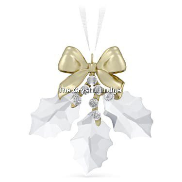 Swarovski_holiday_magic_holly_leaves_ornament_5685701 | The Crystal Lodge