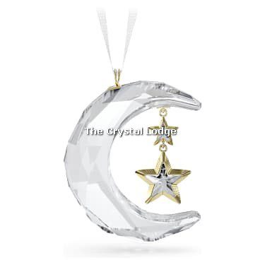 Swarovski_holiday_magic_moon_ornament_5686616 | The Crystal Lodge