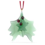 Swarovski_exclusive_holly_leaves_ornament_5698249 | The Crystal Lodge