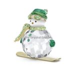 Swarovski_holiday_cheers_Dulcis_snowman_green_5687168 | The Crystal Lodge