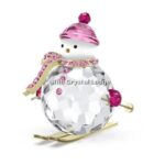 Swarovski_holiday_cheers_Dulcis_snowman_pink_5687121 | The Crystal Lodge