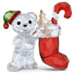 Swarovski_Kris_bear_holiday_stocking_5717258 | The Crystal Lodge