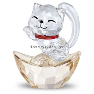 Swarovski_asian_symbols_lucky_cat_2024_5692857 | The Crystal Lodge