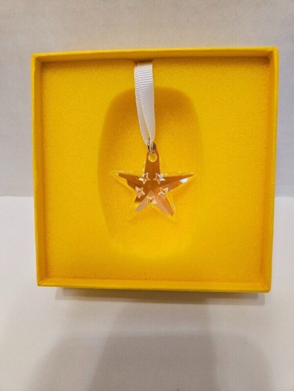 Swarovski_2024_SCS_loyalty_star_ornament_5691250 | The Crystal Lodge