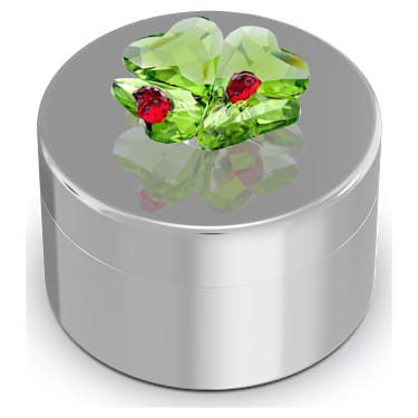 Swarovski_Idyllia_clover_and_ladybug_decorative_box_5692961 | The Crystal Lodge
