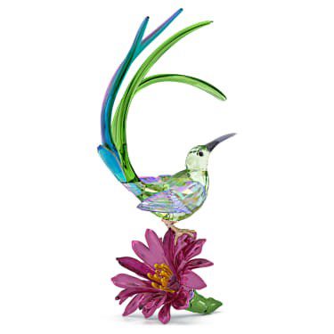 Swarovski_Idyllia_sugarbird_and_cactus_flower_5675166 | The Crystal Lodge