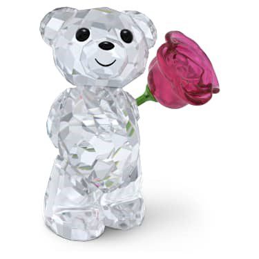 Swarovski_Kris_bear_a_rose_with_love_5691390 | The Crystal Lodge